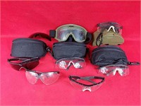 Miscellaneous Military Goggle Lot