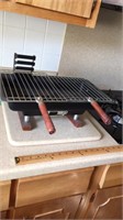 New-Small BBQ charcoal grill