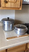 Pressure cooker, Aluminum steamer