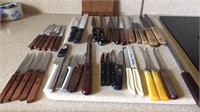 Asst. Kitchen knives