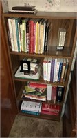 Book Shelf W/Books