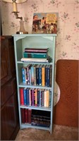 Book Shelf W/ Books & Light