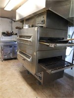 Middleby Marshall pacesetter conveyor pizza oven