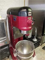 Hobart P660 pizza dough mixer
