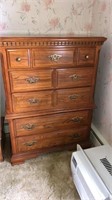 Sumter 5 Drawer Highboy Dresser