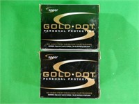 9MM LUGER SPEED GOLD DOT AMMO