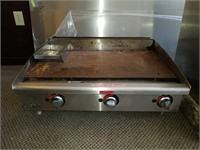 Starmax 36" griddle
