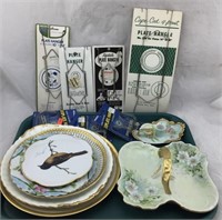 Various Decorative Plates & Plate Hangers