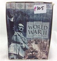 Why We Fight World War II VHS set