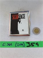 scarface étui à cigarettes Metal