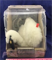 Smithsonian Swan Stuffed Toy w/ Book & Cassette
