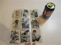 Carte Beatles 1er serie 1964 n.14 a 23 manque 15