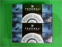 30-30 WIN FEDERAL POWER SHOK AMMO