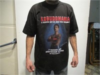 T-shirt rétro Kobudomania Jean-Yves Thériault