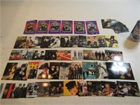 Lot de cartes de Beatles