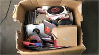Large Lot of 45’s and Vinyl