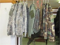 Army Jackets and Pants-