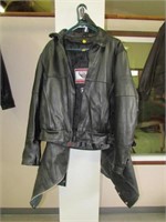 Leather Jacket and Chaps-