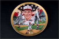 Dizzy Dean - "The Great One" Commemorative Plate