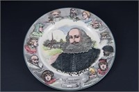 Royal Doulton Shakespeare Plate