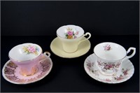 Collectible Tea Cups