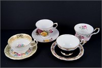 Collectible Tea Cups