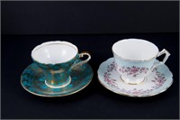 Collectible Aynsley Tea Cups