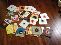 Lot of 80 45 records