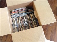 Lot of 233 45 records