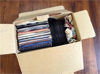 Lot of 140 45 records