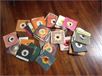 Lot of  90 45 records
