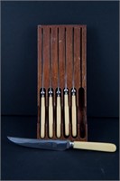 Lewis, Rose & Co Stainless Steel Steak Knife Set