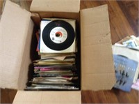Lot of 229 45 records