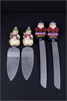 Decorative Christmas Knives