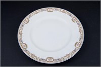 B&C Limoges, France 10" Plate x 12