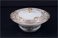 B&C Limoges, France Bowl & Lid