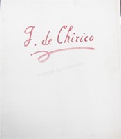 Giorgio de Chirico Portfolio of Prints