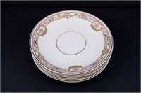 B&C Limoges, France Saucers x 4