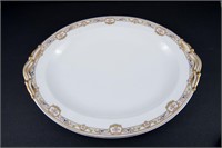 B&C Limoges, France 13 3/4" Platter