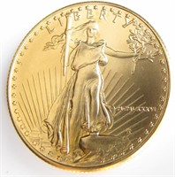 1986 $25 American Gold Eagle Coin