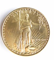 1986 $25 American Gold Eagle Coin
