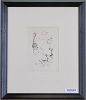 Pierre Bonnard Etching, for "Simili"