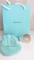 Tiffany & Co. Sterling Silver Vintage Ribbed Pill