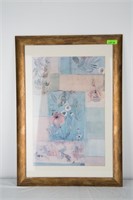 Framed Floral Print