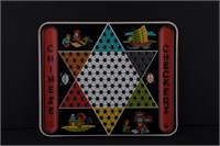 Litho Tin Chinese Checkers