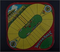 Litho Tin Game Board - Double Sided