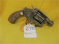 Smith & Wesson .38 2” barrel round butt