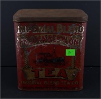 Imperial Blend Tea Co Tin