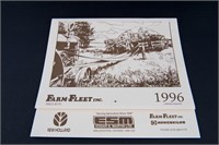 Farm-Fleet Inc 1996 Calendar