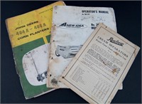 Old Operating Manuals